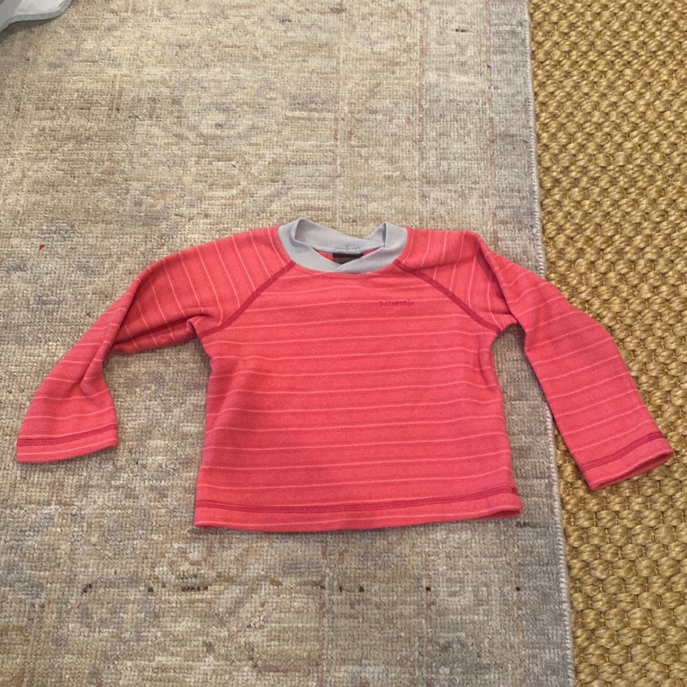 Patagonia baby base layer